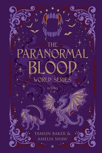 Produktbild: Paranormal Blood World Series