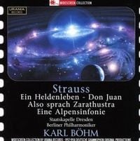 Produktbild: B&ouml;hm dirigiert Strauss - Ein Heldenleben