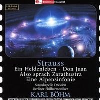 Produktbild: B&ouml;hm, K: B&ouml;hm dirigiert Strauss