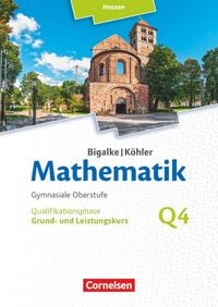 Produktbild: Mathematik - Grund- und Leistungskurs 4. Halbjahr - Hessen- Band Q4