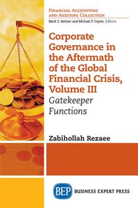 Produktbild: Corporate Governance in the Aftermath of the Global Financial Crisis, Volume III