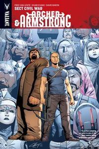 Produktbild: Archer & Armstrong Vol. 4: Sect Civil War TPB