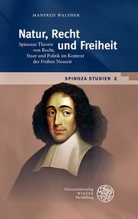 Produktbild: Spinoza-Studien / Natur, Recht und Freiheit