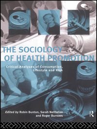Produktbild: The Sociology of Health Promotion