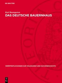 Produktbild: Das deutsche Bauernhaus