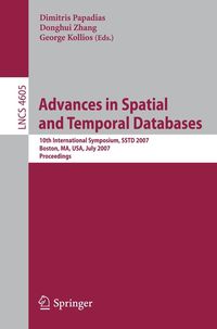 Bild vom Artikel Advances in Spatial and Temporal Databases vom Autor Dimitris Papadias
