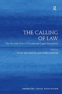 Produktbild: The Calling of Law