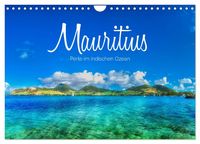 Produktbild: Mauritius - Perle im Indischen Ozean (Wandkalender 2027 DIN A4 quer), CALVENDO Monatskalender