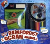 Produktbild: Fleming, G: Garry Fleming's How to Draw Rainforest & Ocean A