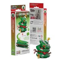 Produktbild: 3D Bastelset Weihnachtsbaum