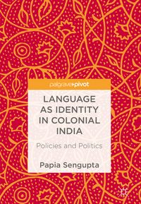 Produktbild: Language as Identity in Colonial India