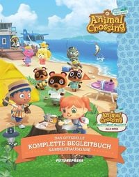 Produktbild: Animal Crossing - New Horizons - Das offizielle komplette Begleitbuch (Sammlerausgabe)