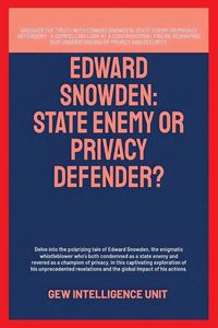Produktbild: Edward Snowden