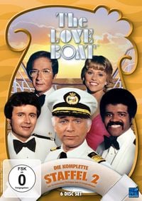 Produktbild: The Love Boat - Staffel 2: Episode 25-49 [6 DVDs]