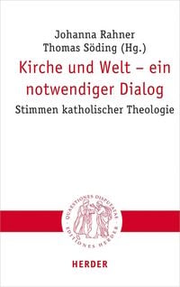Produktbild: Kirche und Welt - ein notwendiger Dialog
