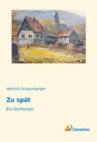 Produktbild: Zu sp&auml;t