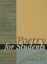 Produktbild: Poetry for Students