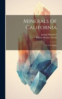Produktbild: Minerals of California: No.136, Suppl.