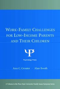 Produktbild: Work-Family Challenges for Low-Income Parents and Their Children