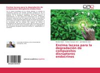 Produktbild: Enzima lacasa para la degradaci&oacute;n de compuestos disruptores endocrinos