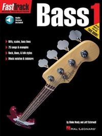 Produktbild: Fasttrack Bass Method - Book 1 (Book/Online Audio)