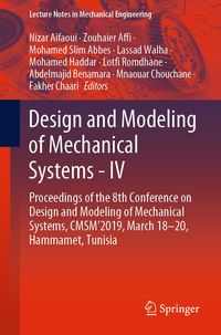 Produktbild: Design and Modeling of Mechanical Systems - IV