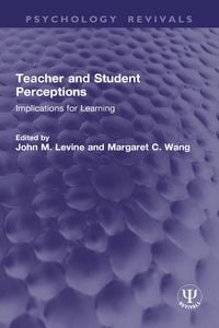 Produktbild: Teacher and Student Perceptions