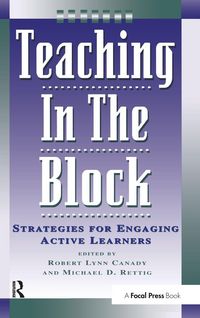 Produktbild: Teaching in the Block