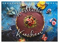 Produktbild: K&ouml;stliche Kuchen (Tischkalender 2026 DIN A5 quer), CALVENDO Monatskalender