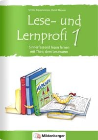 Produktbild: Lese- und Lernprofi 1 &ndash; Arbeitsheft