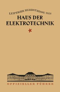Produktbild: Haus der Elektrotechnik
