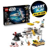 Produktbild Star Wars 75423 SMART Play: Lukes Rot Fünf X-Wing, Spielset ab 6 Jahren