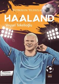 Produktbild: Futbolun Yildizlari Haaland Poster Hediyeli