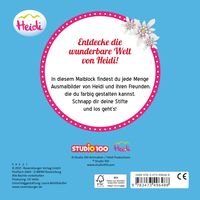 Heidi: Mein Malblock