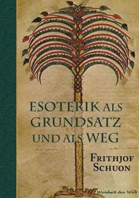 Produktbild: Esoterik als Grundsatz und als Weg