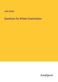 Produktbild: Questions for Written Examination