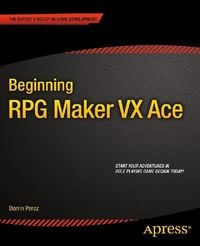 Produktbild: Beginning RPG Maker VX Ace