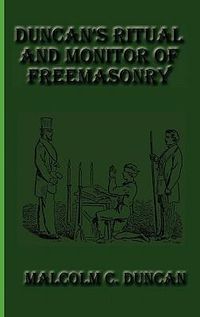 Produktbild: Duncan's Ritual and Monitor of Freemasonry