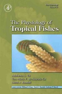 Produktbild: Fish Physiology: The Physiology of Tropical Fishes