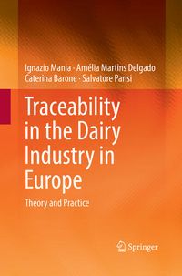 Produktbild: Traceability in the Dairy Industry in Europe