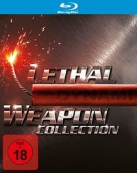 Bild vom Artikel Lethal Weapon 1-4 - Collection [5 BRs] vom Autor Mel Gibson