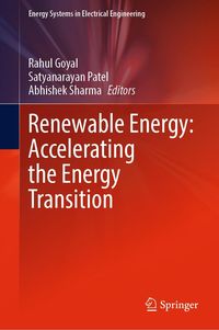 Produktbild: Renewable Energy: Accelerating the Energy Transition