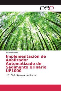 Produktbild: Manuel, A: Implementaci&oacute;n de Analizador Automatizado de Sedi