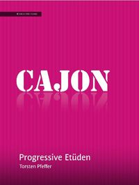 Produktbild: Cajon - Progressive Etuden
