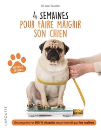 Produktbild: 4 semaines pour faire maigrir son chien