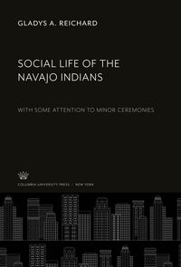Produktbild: Social Life of the Navajo Indians