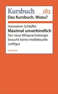 Produktbild: Maximal unverbindlich