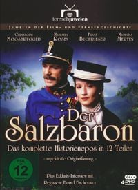 Produktbild: Der Salzbaron - Der komplette Historien-Siebenteiler/Fernsehjuwelen [4 DVDs]