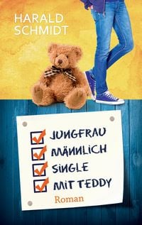 Produktbild: Jungfrau, m&auml;nnlich, Single, mit Teddy