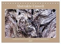Produktbild: Abstrakte Umwelt (Tischkalender 2027 DIN A5 quer), CALVENDO Monatskalender